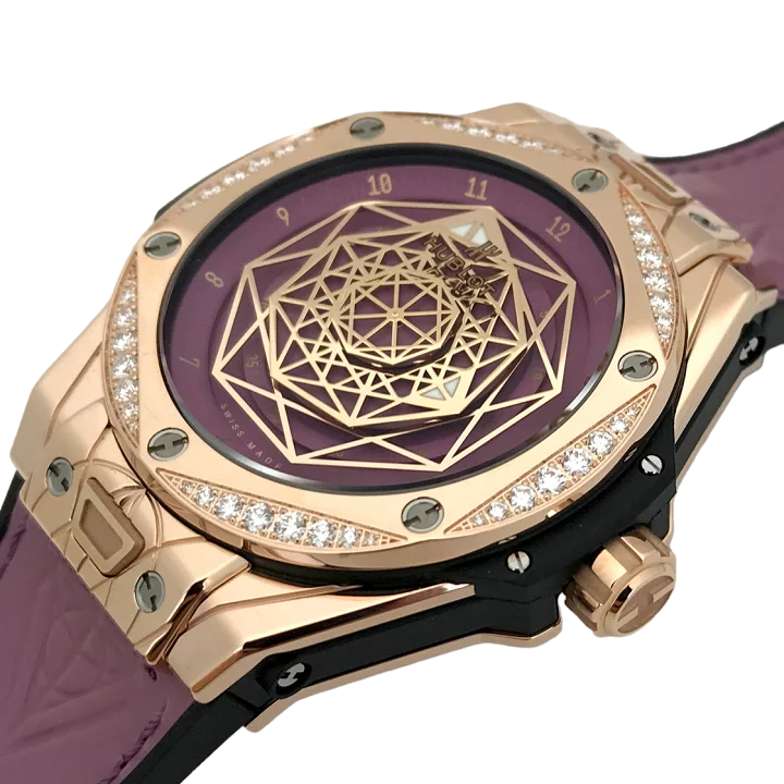 Hublot Big Bang One Click Sang Bleu 465.OS.89P8.VR.1204.MXM20 Men/Unisex Self-winding