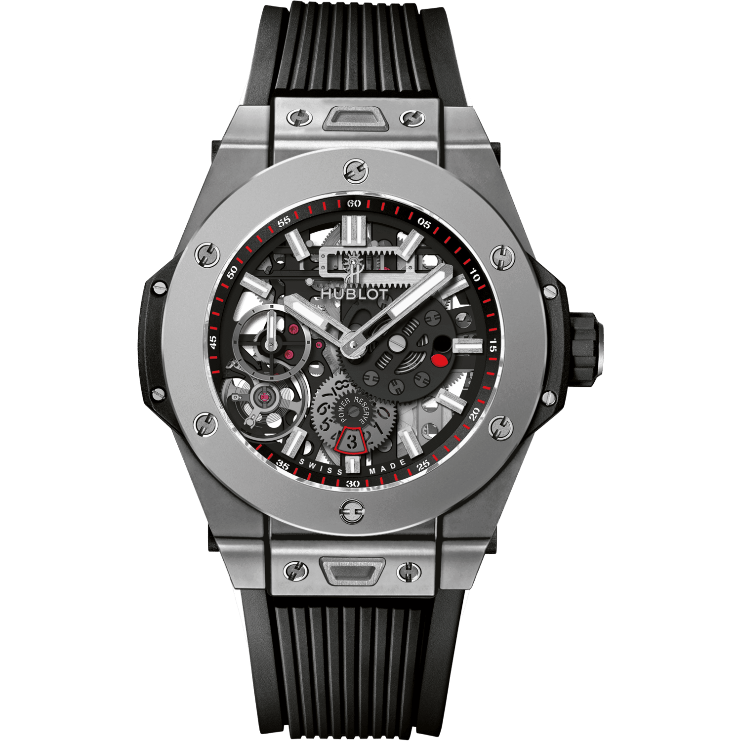 Hublot Big Bang Meca-10 414.NI.1123.RX Men/Unisex Manual winding