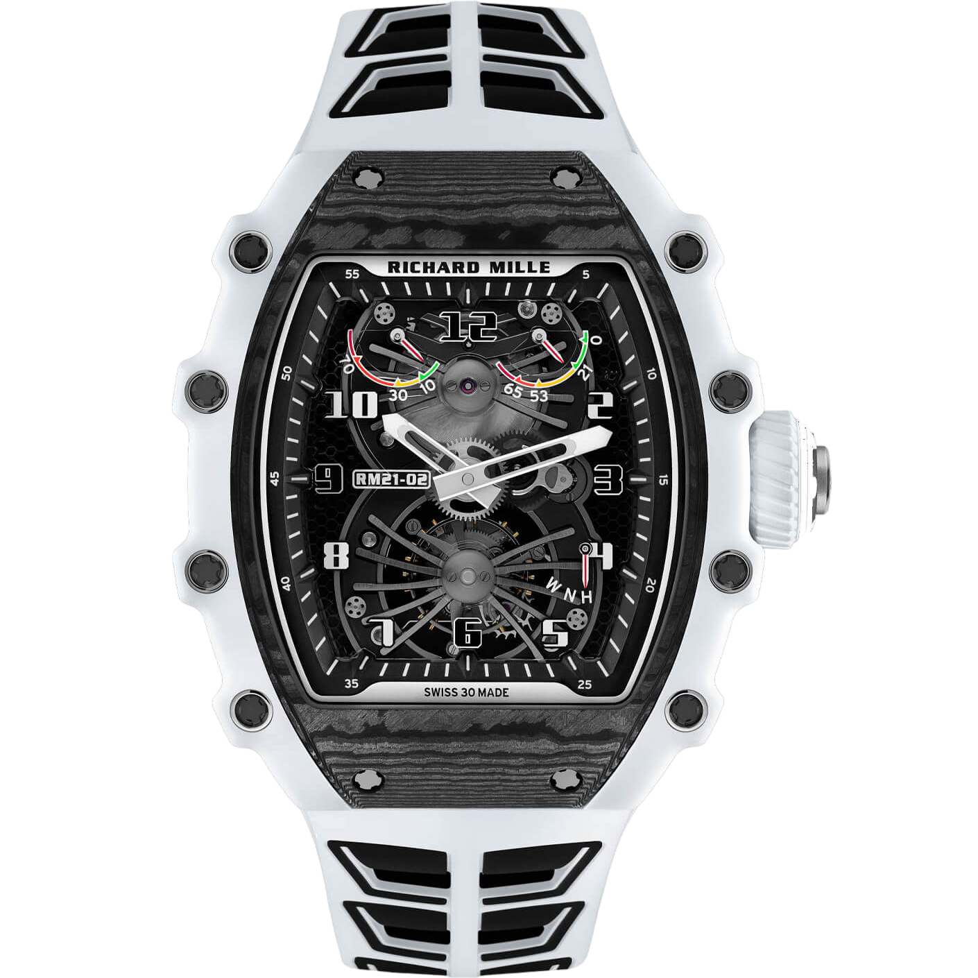 Richard Mille RM21-02 TI CA FQ Men/Unisex Manual winding Tourbillon