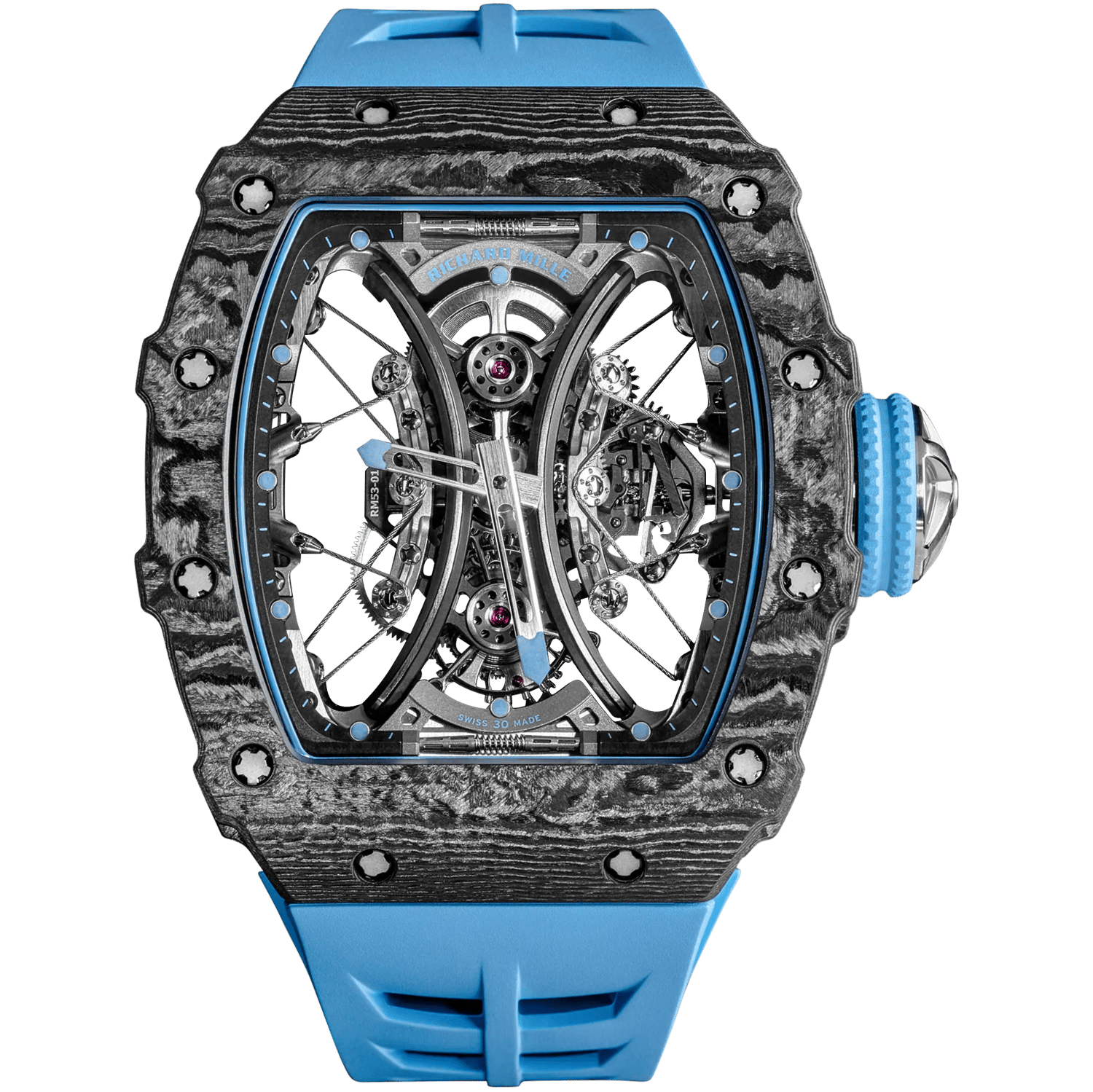 Richard Mille RM53-01 RM 53-01 CA Men/Unisex Manual winding Tourbillon