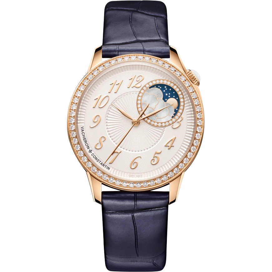 Vacheron Constantin Egerie Moon Phase 8005F/000R-B498 Women Automatic
