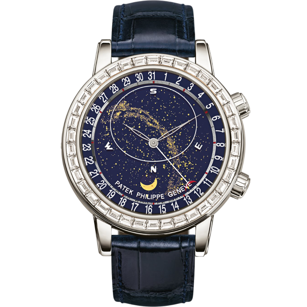 Patek Philippe Grand Complications Celestial Moon Age 6104G-001 Men/Unisex Self-winding