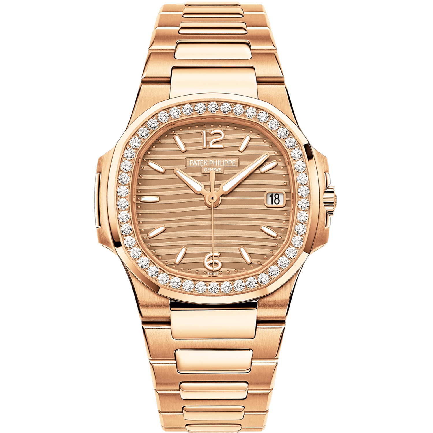 Patek Philippe Nautilus 7010/1R-012 Women Quartz
