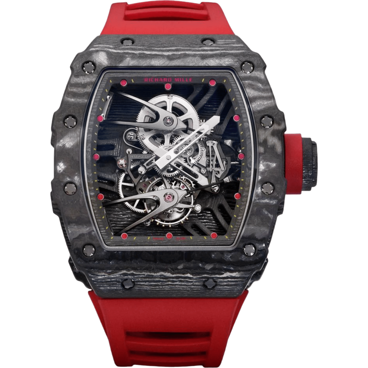 Richard Mille RM27-02 RM27-02 CA Men/Unisex Manual winding Tourbillon