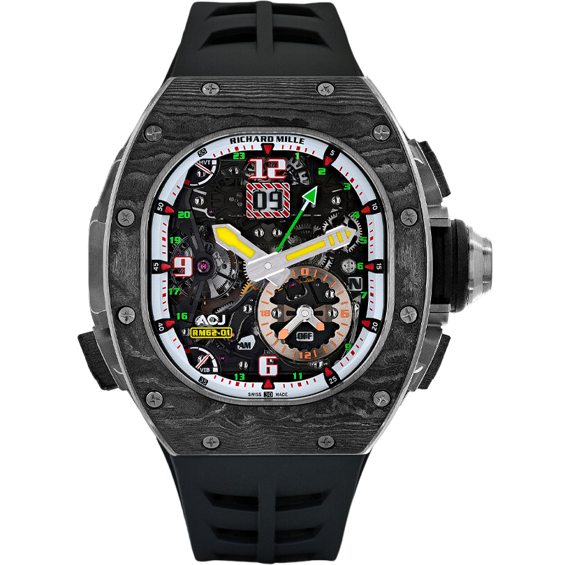 Richard Mille RM62-01 CA Ti Men/Unisex Manual winding Tourbillon