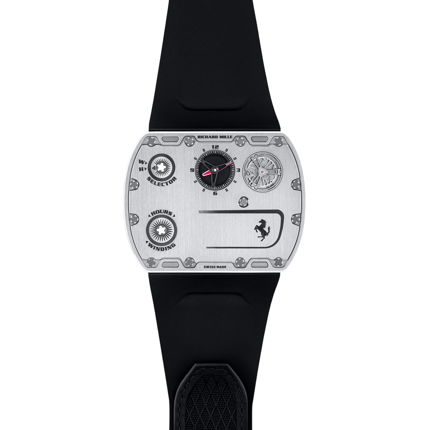 Richard Mille RMUP-01 Ti Men/Unisex Manual winding
