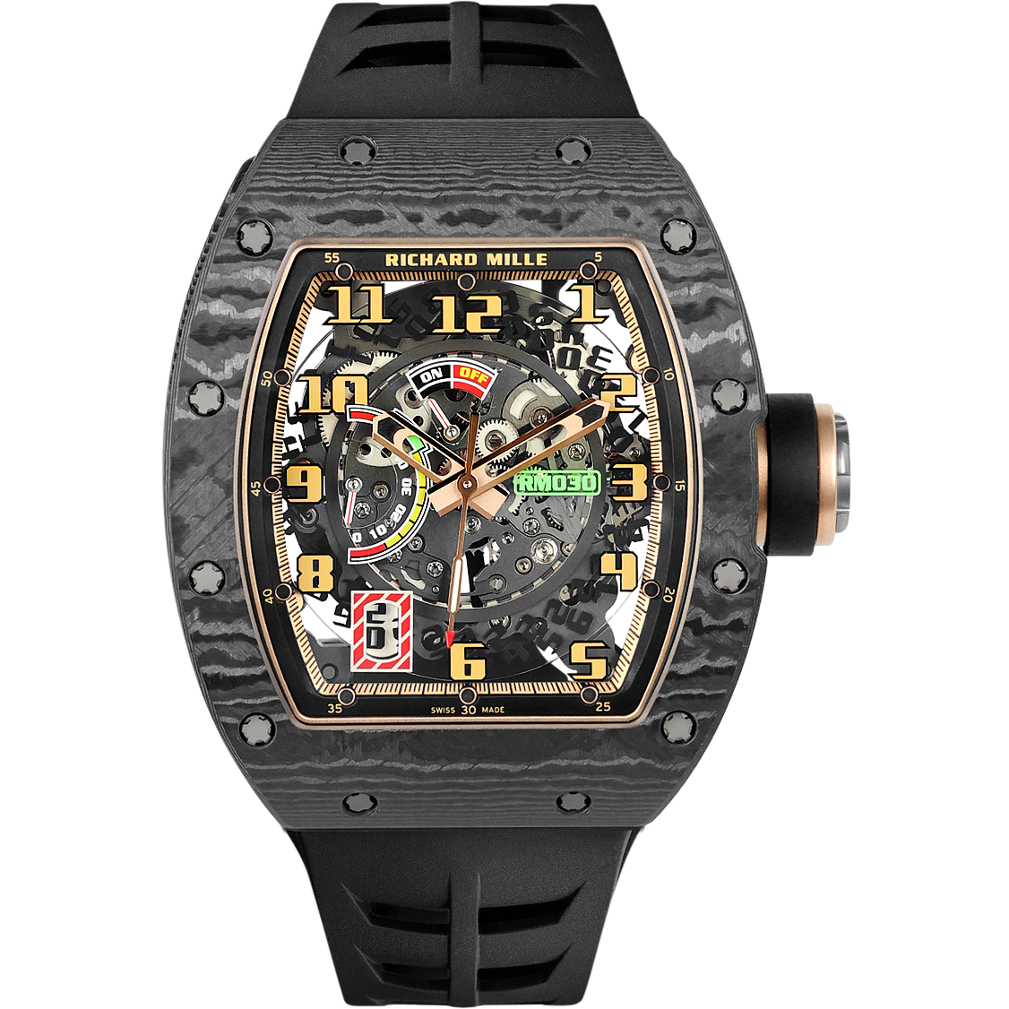 Richard Mille RM030 RG RM030 CA ULTIMATE Men/Unisex Automatic