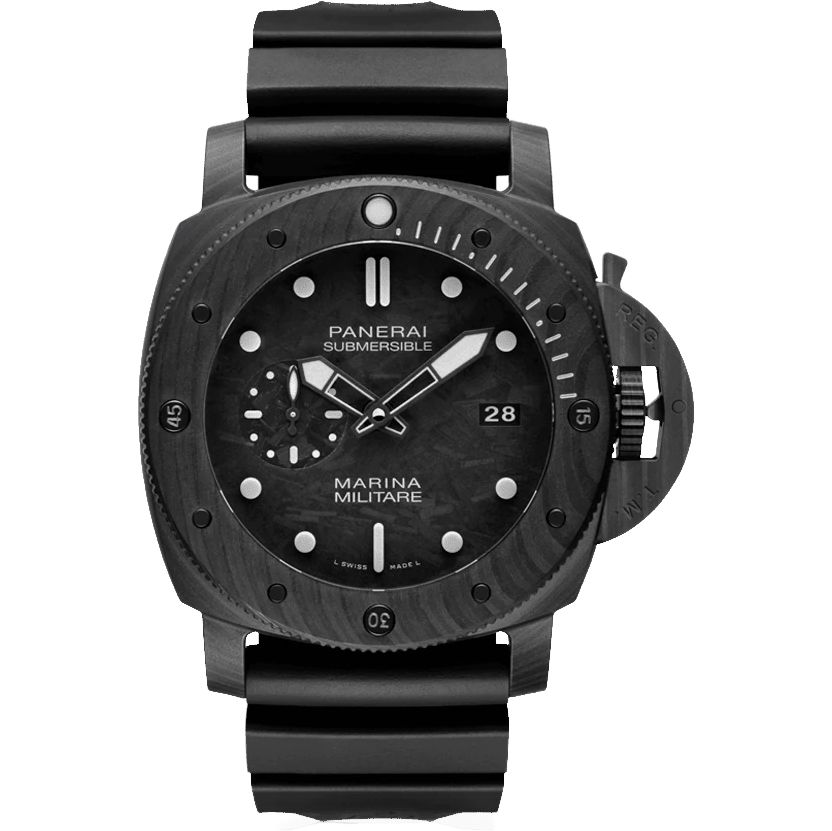 Panerai Submersible Marina Militare Carbotech PAM02979 Men/Unisex Automatic
