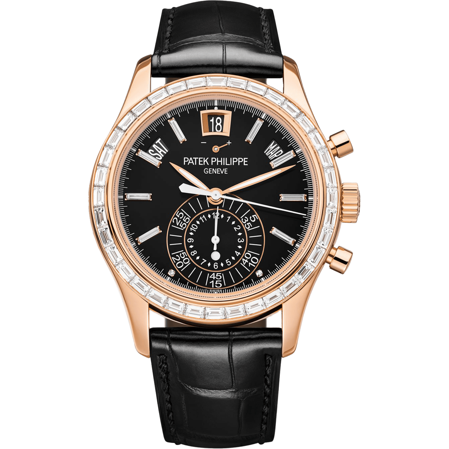 Patek Philippe Complications Chronograph Annual Calendar 5961R-010 Men/Unisex Automatic