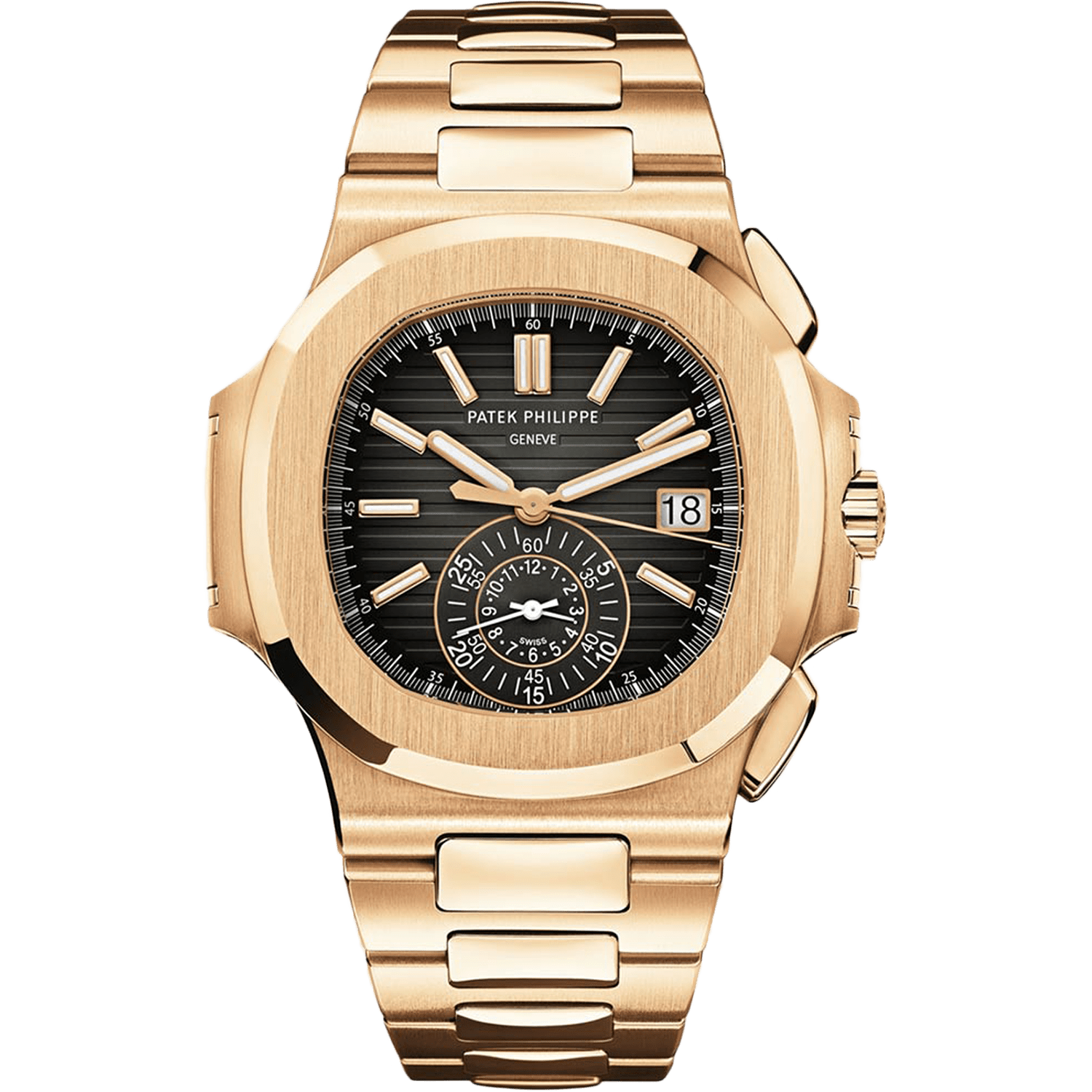 Patek Philippe Nautilus Flyback Chronograph Date 5980/1R-001 Men/Unisex Self-winding