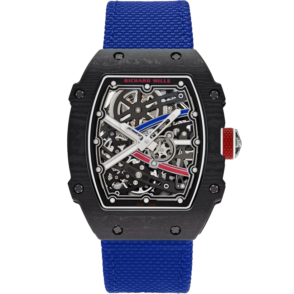 Richard Mille RM67-02 RM67-02 CA FQ Sebastien Ogier 01 Men/Unisex Self-winding