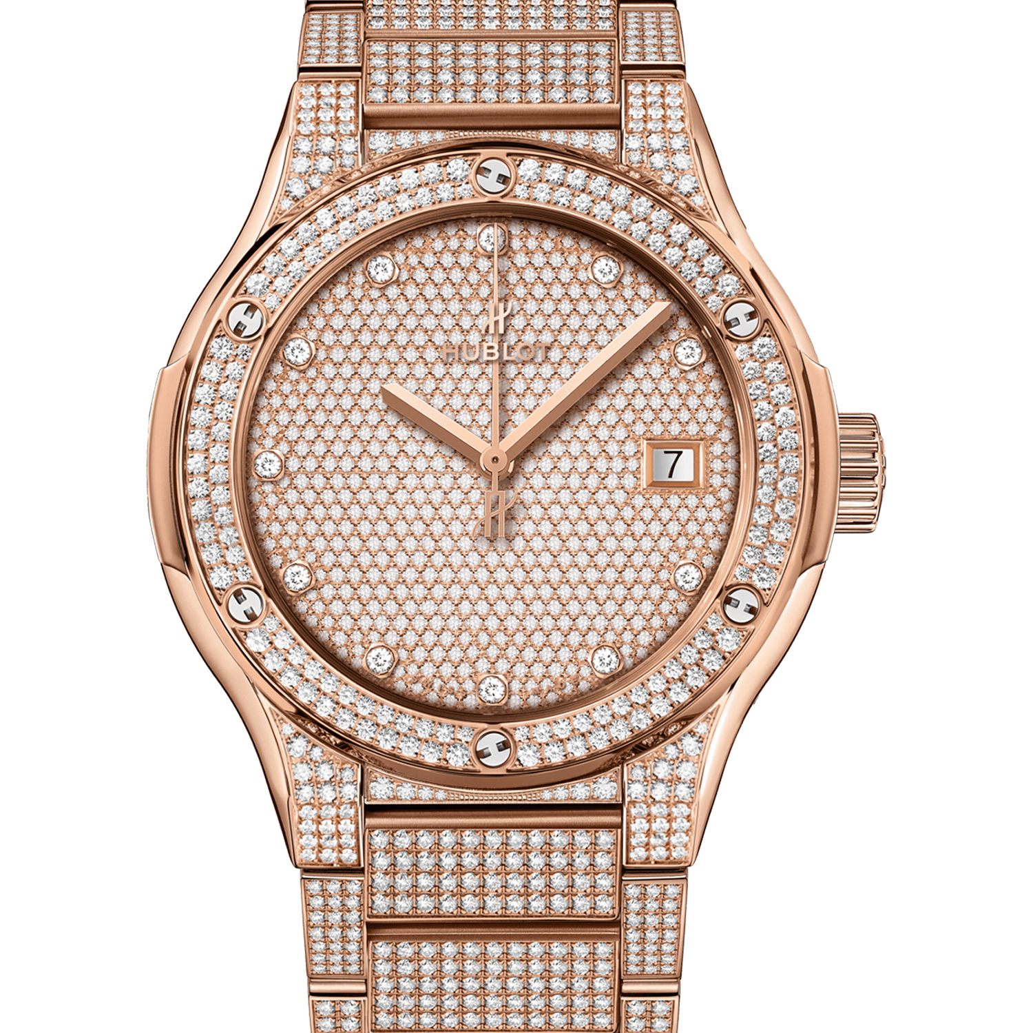 Hublot Classic Fusion Bracelet 510.OX.9000.OX.3704 Men/Unisex Self-winding