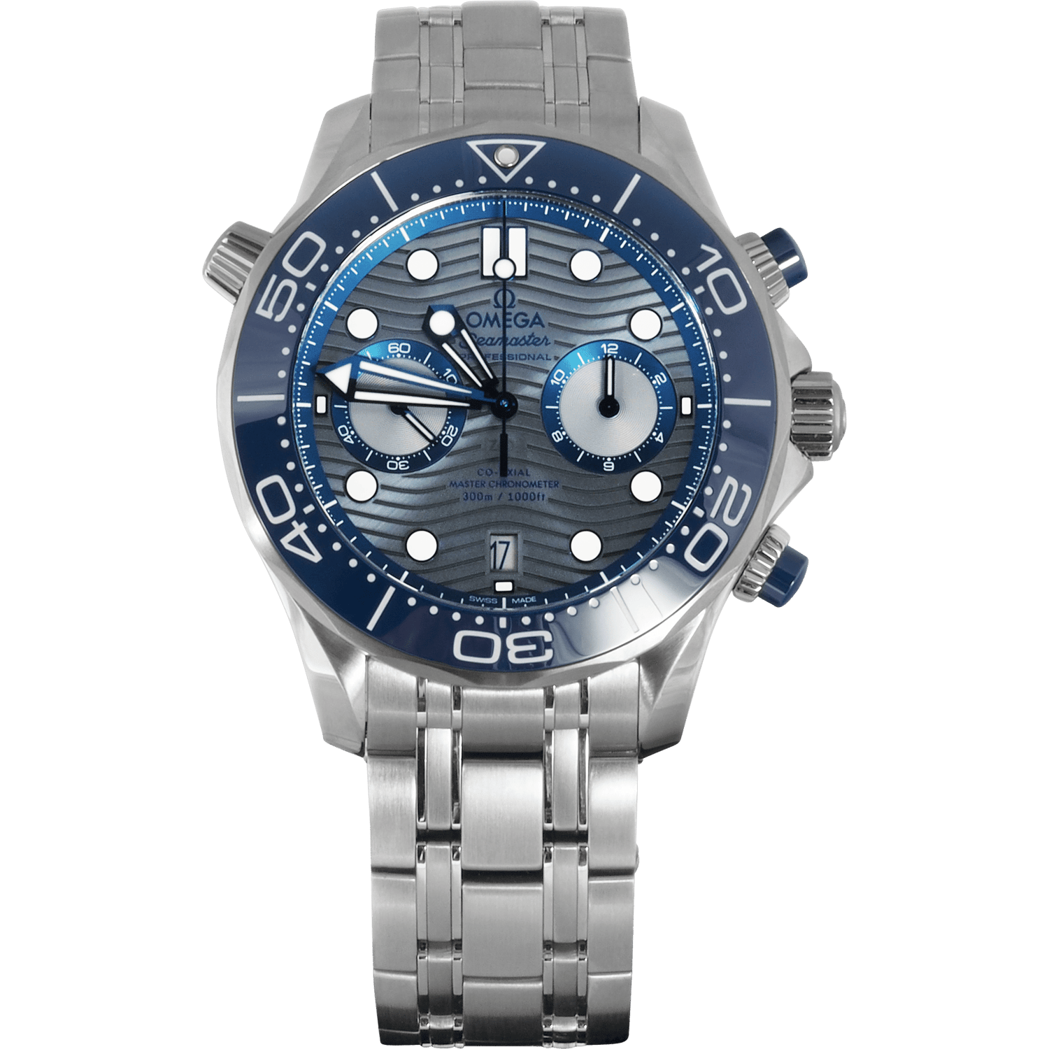 Omega Seamaster Diver 300M 210.30.44.51.06.001 Men/Unisex Self-winding