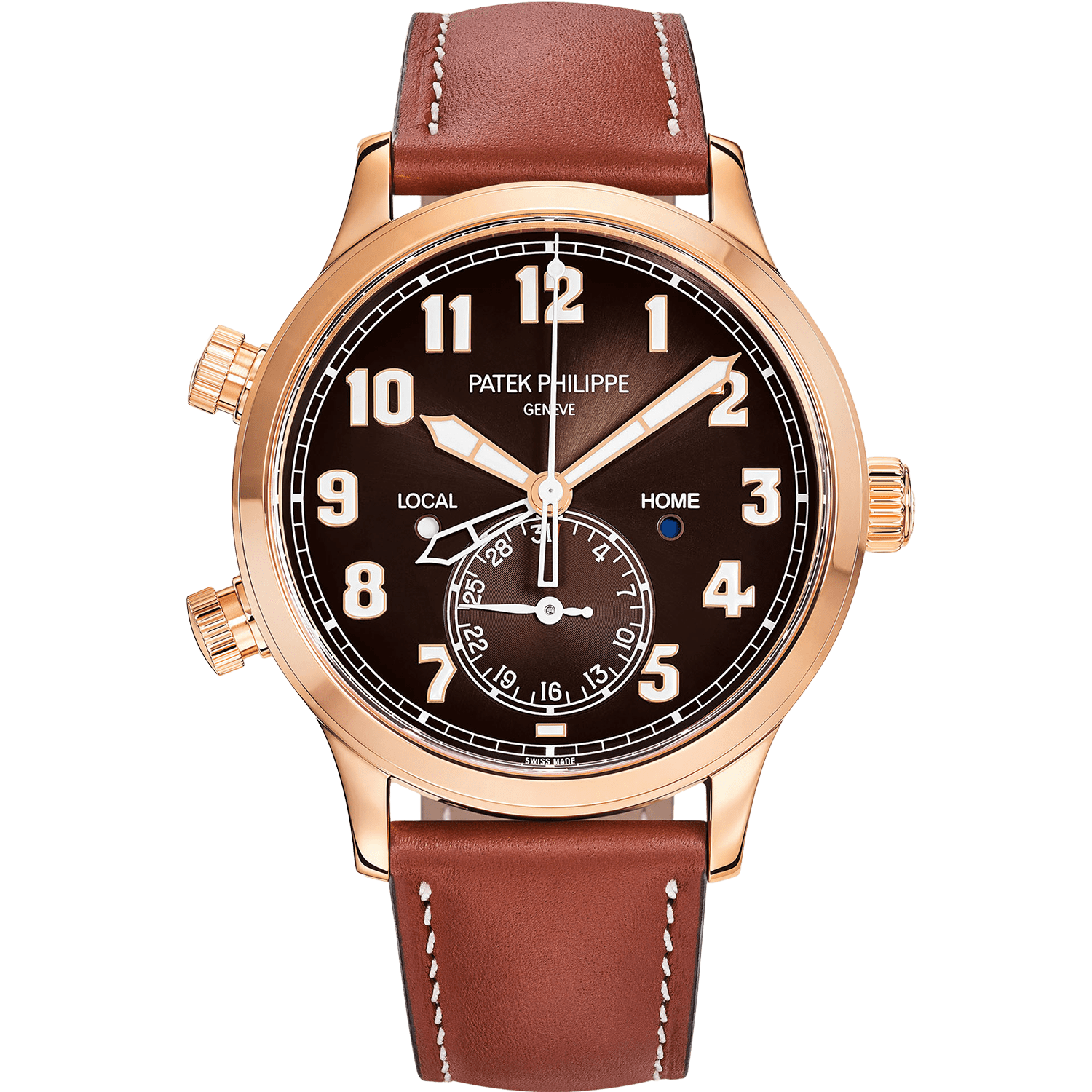 Patek Philippe Complications Calatrava Pilot Travel Time 5524R-001 Men/Unisex Automatic