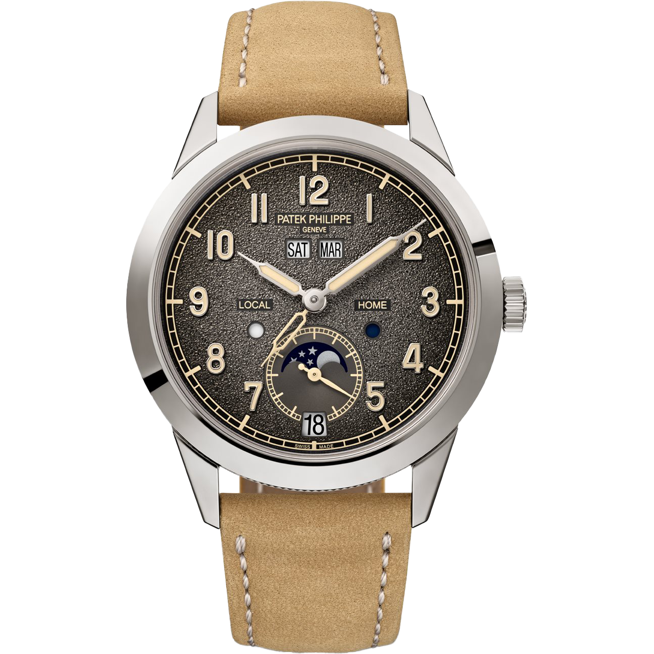 Patek Philippe Complications Annual Calendar Travel Time 5326G-001 Men/Unisex Automatic