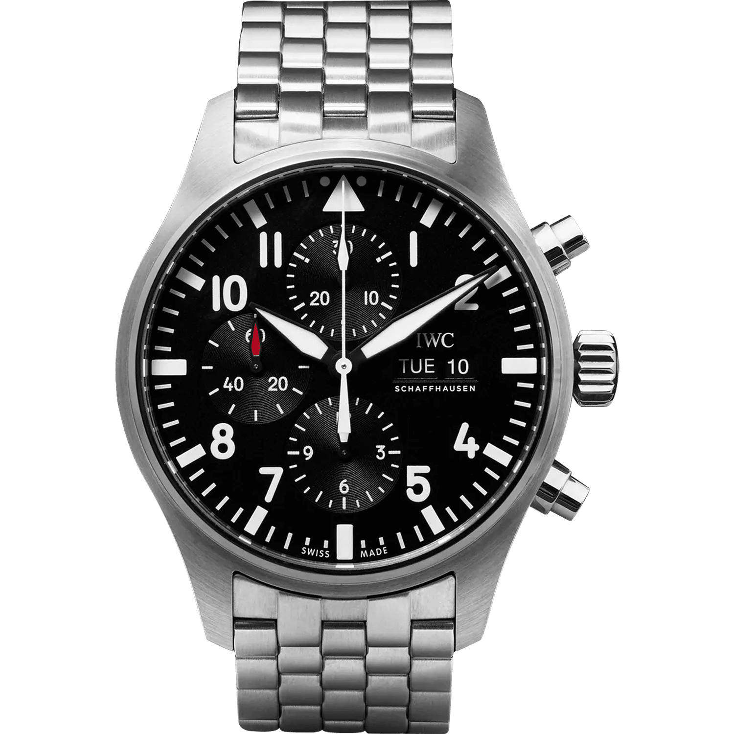 IWC Pilot Chronograph IW377710 Men/Unisex Automatic