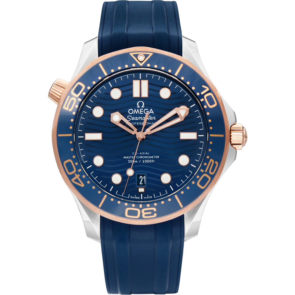 Omega Seamaster Diver 300M 210.22.42.20.03.002 Men/Unisex Self-winding
