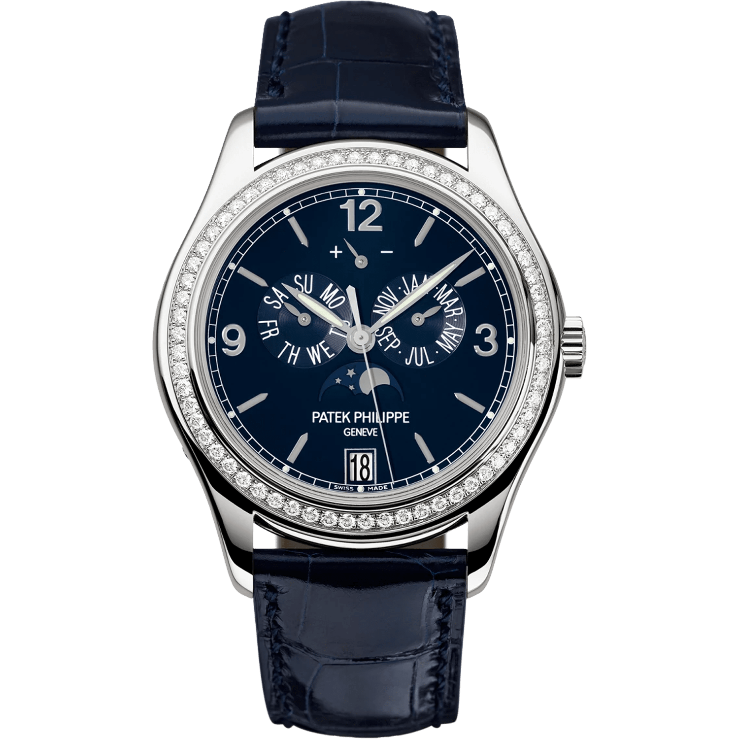 Patek Philippe Complications Annual Calendar Moon Phases 5147G-001 Men/Unisex Automatic