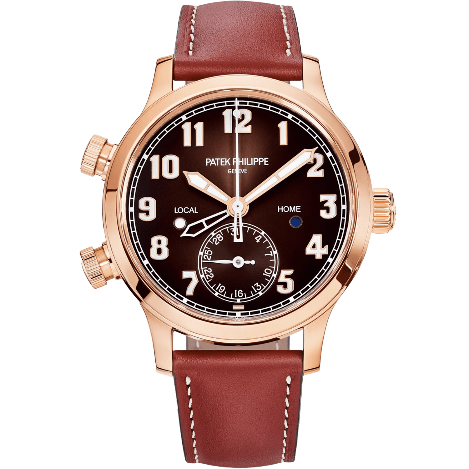 Patek Philippe Complications Calatrava Pilot Travel Time 7234R-001 Men/Unisex Automatic