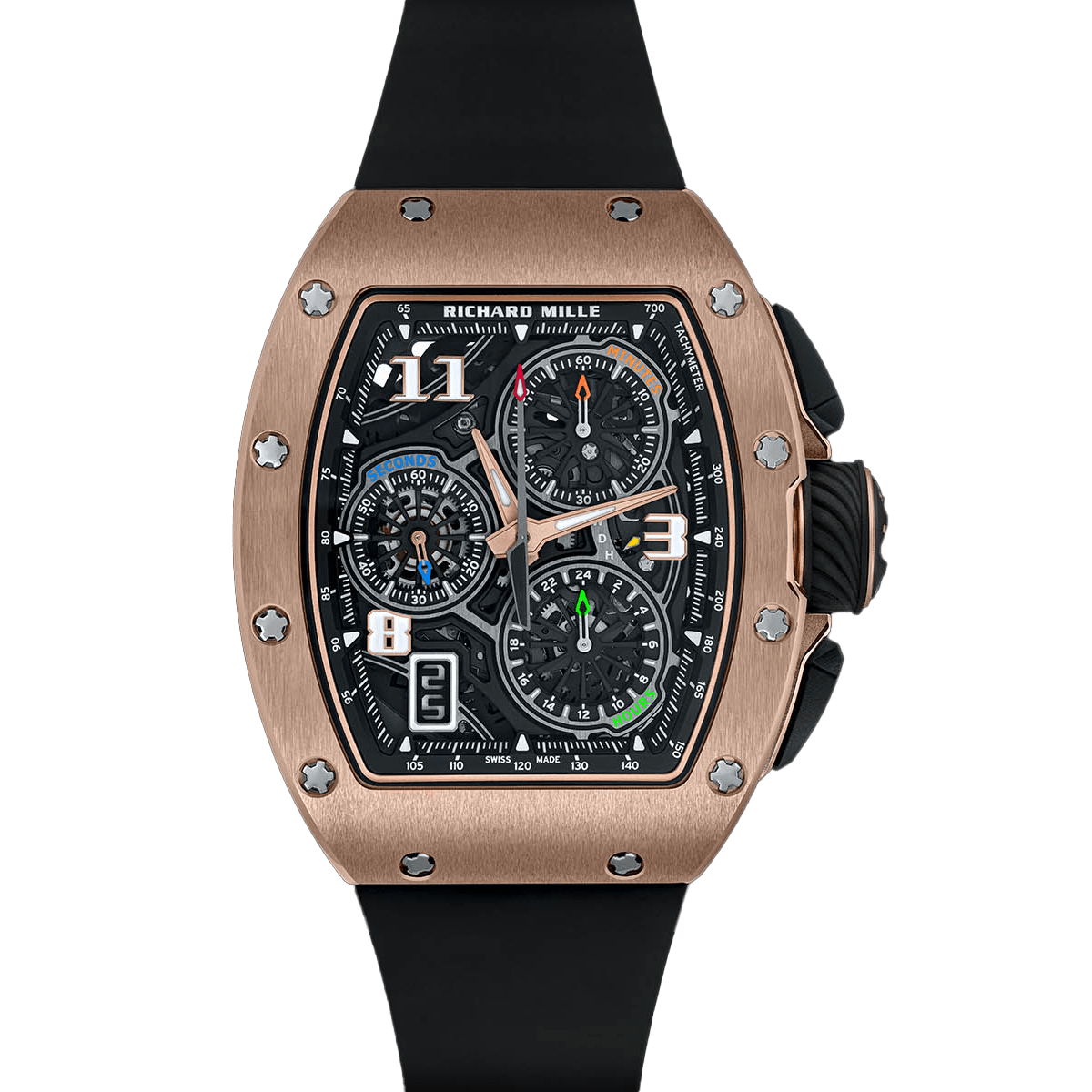 Richard Mille RM72-01 RM72-01 RG Men/Unisex Self-winding