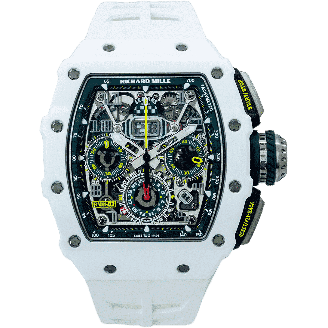 Richard Mille RM11-03 RM11-03 CA ATZ LMC Men/Unisex Self-winding