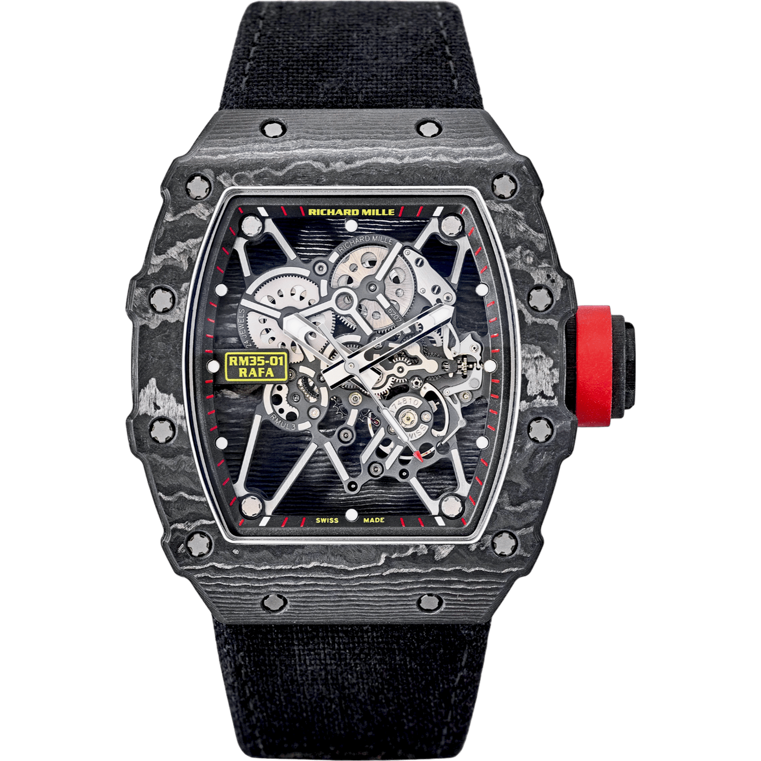 Richard Mille RM35-01 RM35-01 CA Men/Unisex Manual winding