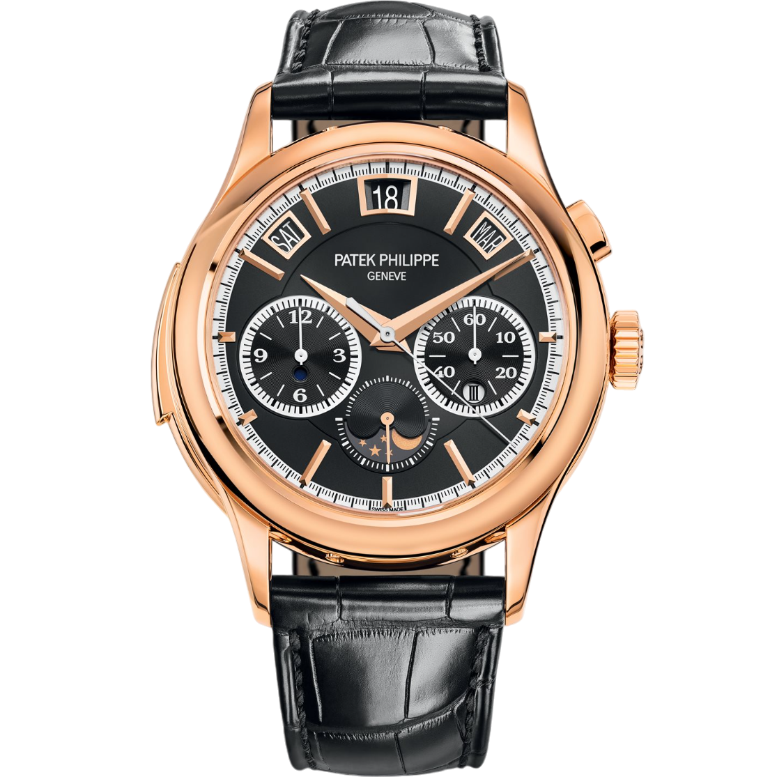 Patek Philippe Grand Complications Minute Repeater Chronograph Perpetual Calendar 5208R-001 Men/Unisex Self-winding