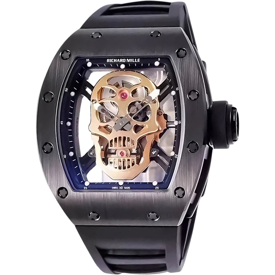 Richard Mille RM52-01 RM52-01 AN CA-CE Men/Unisex Manual winding Tourbillon