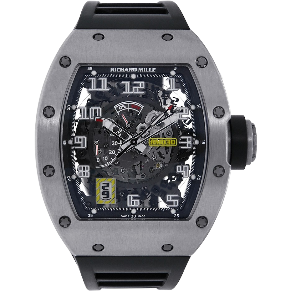 Richard Mille RM030 RG RM030 RH Ti Men/Unisex Self-winding