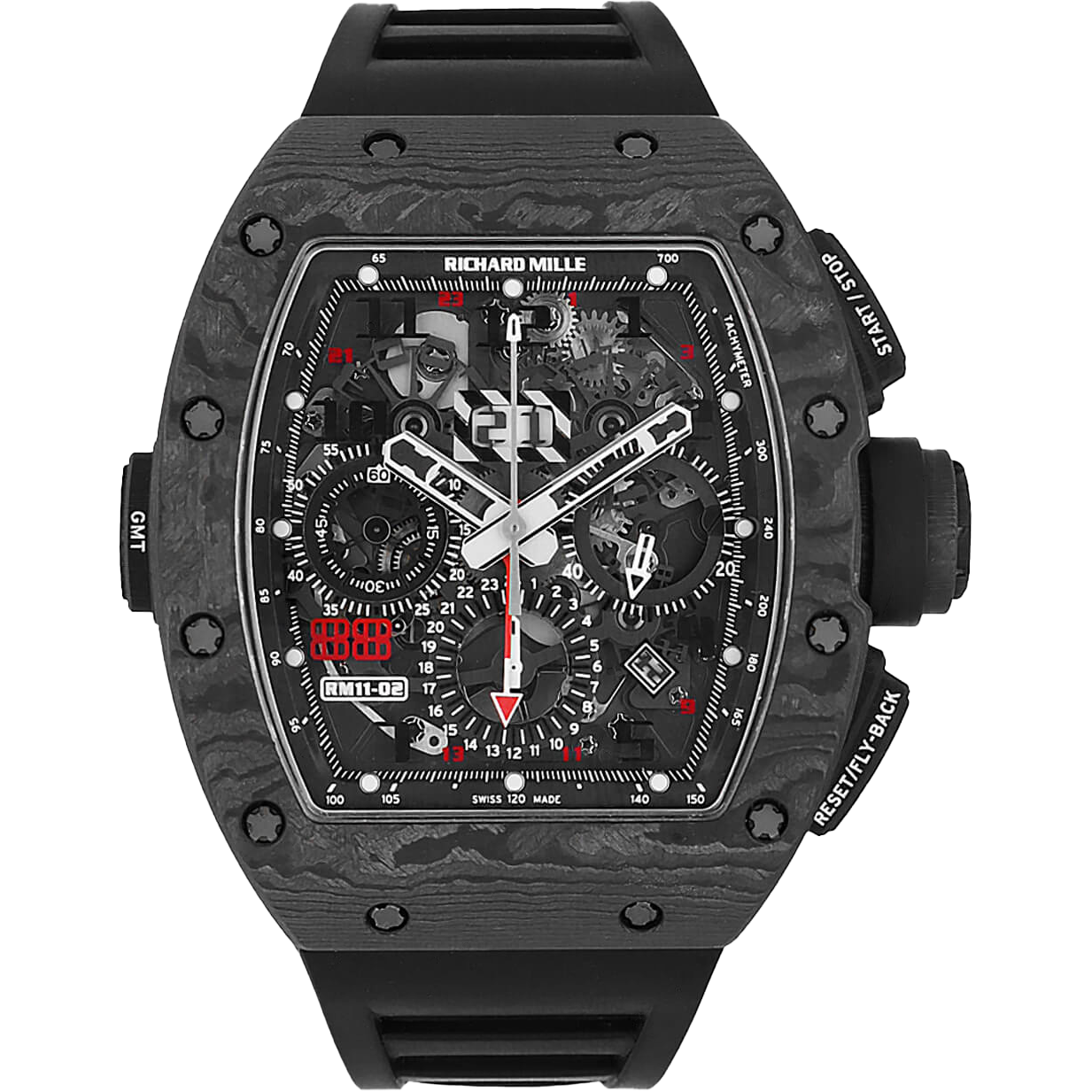 Richard Mille RM11-02 RM11-02 CA TPT Men/Unisex Automatic