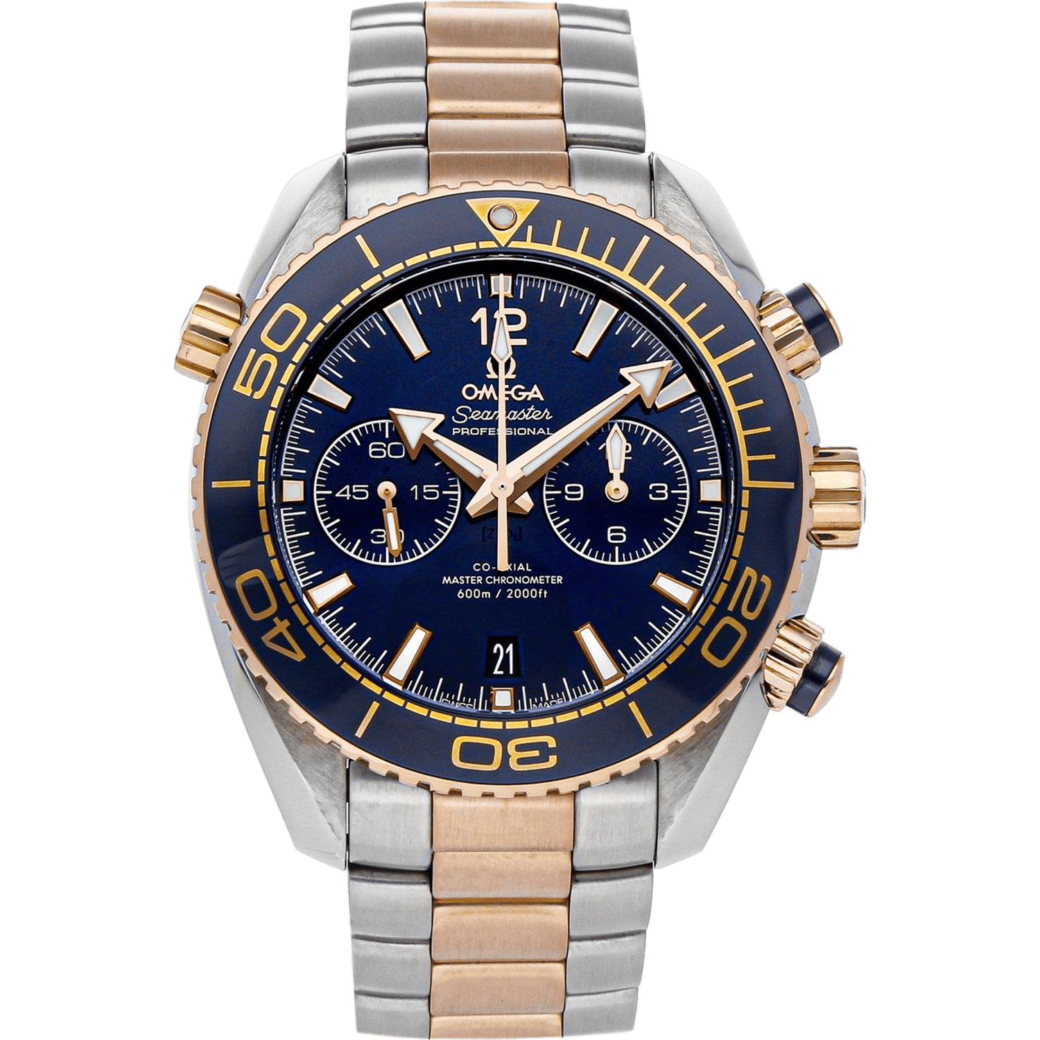 Omega Seamaster Planet Ocean 600M 215.20.46.51.03.001 Men/Unisex Self-winding