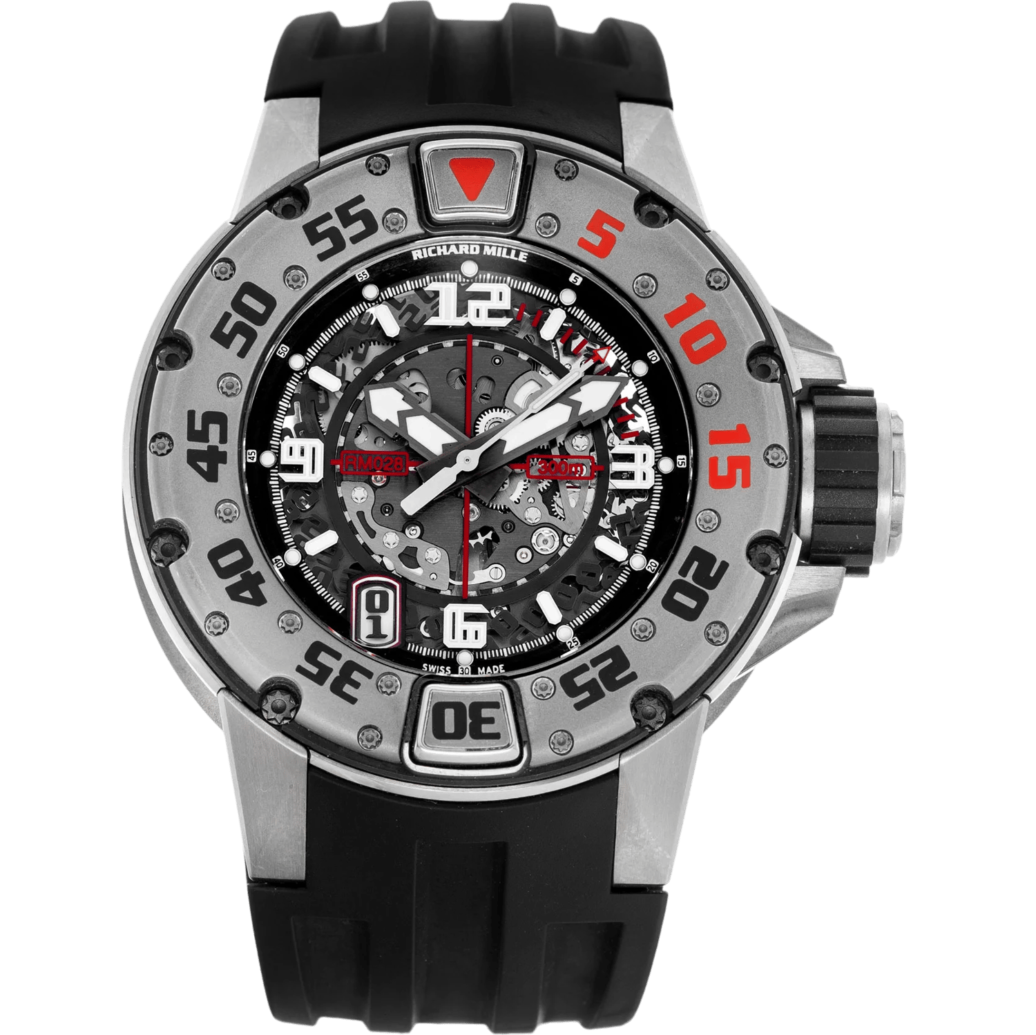 Richard Mille RM028 AG Ti Men/Unisex Self-winding