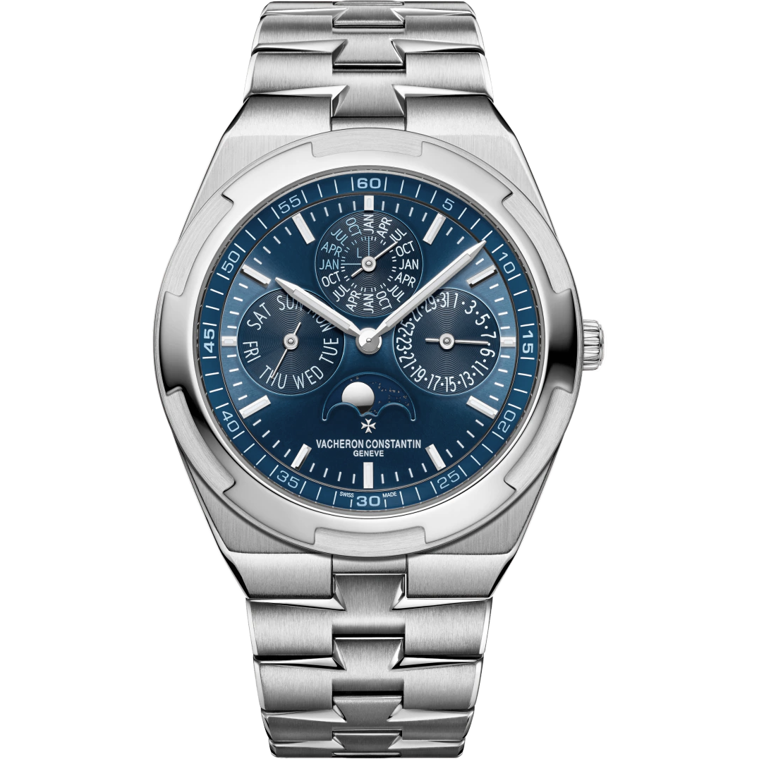 Vacheron Constantin Overseas Perpetual Calendar Ultra-Thin 4300V/120G-B945 Men/Unisex Automatic