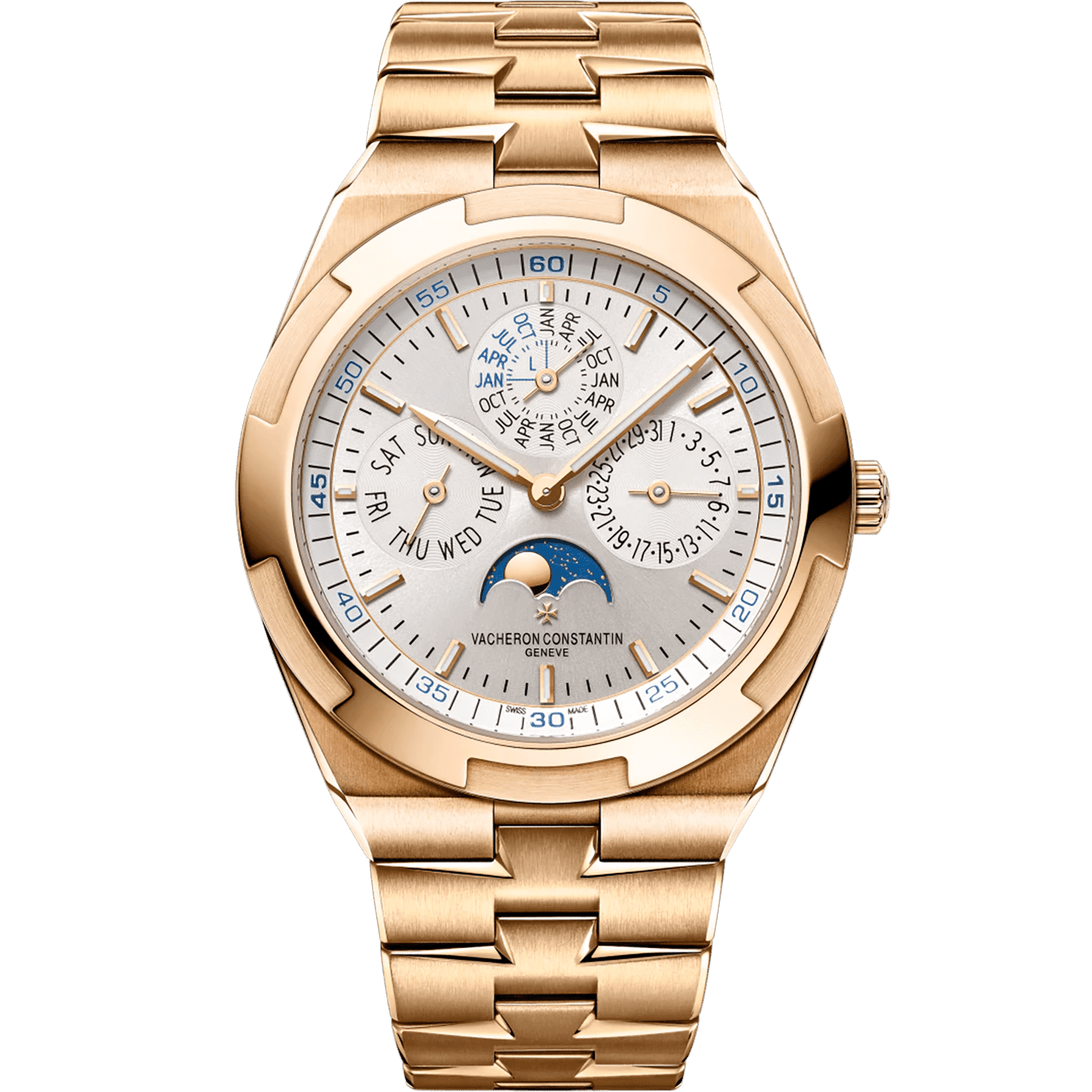Vacheron Constantin Overseas Perpetual Calendar Ultra-Thin 4300V/120R-B064 Men/Unisex Automatic