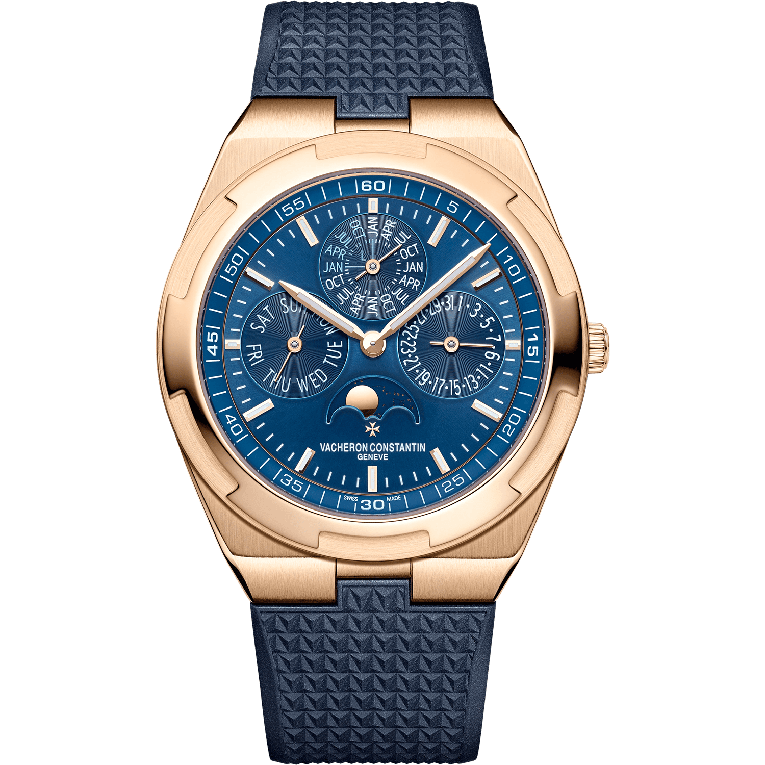 Vacheron Constantin Overseas Perpetual Calendar Ultra-Thin 4300V/000R-B509 Men/Unisex Automatic