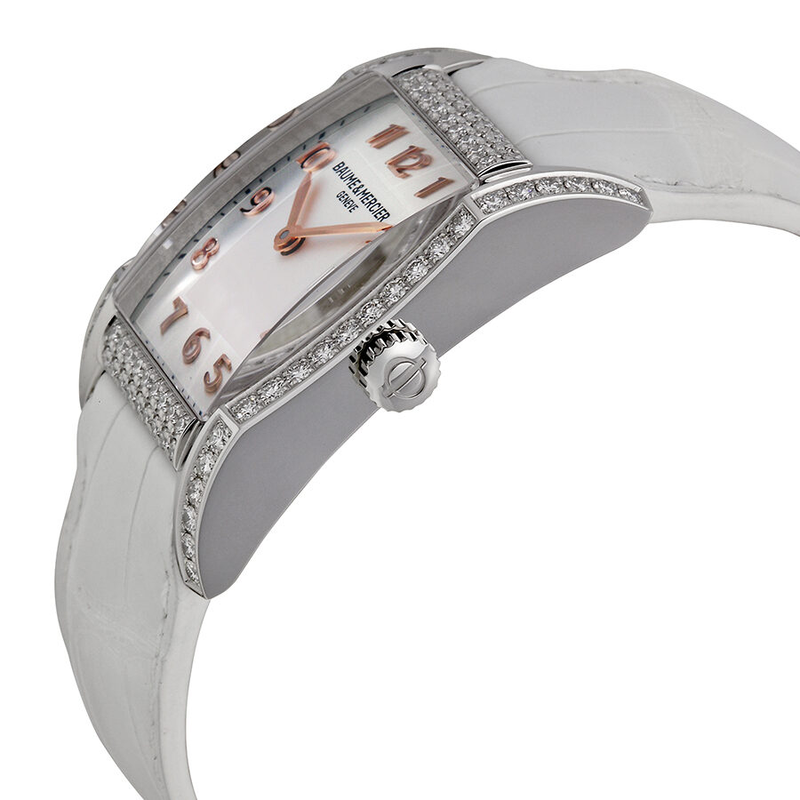 Baume Et Mercier Hampton 10025 Ladies Quartz 1