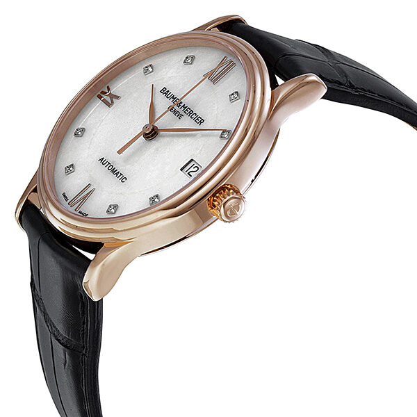 Baume Et Mercier Classima 10077 Ladies Automatic 1