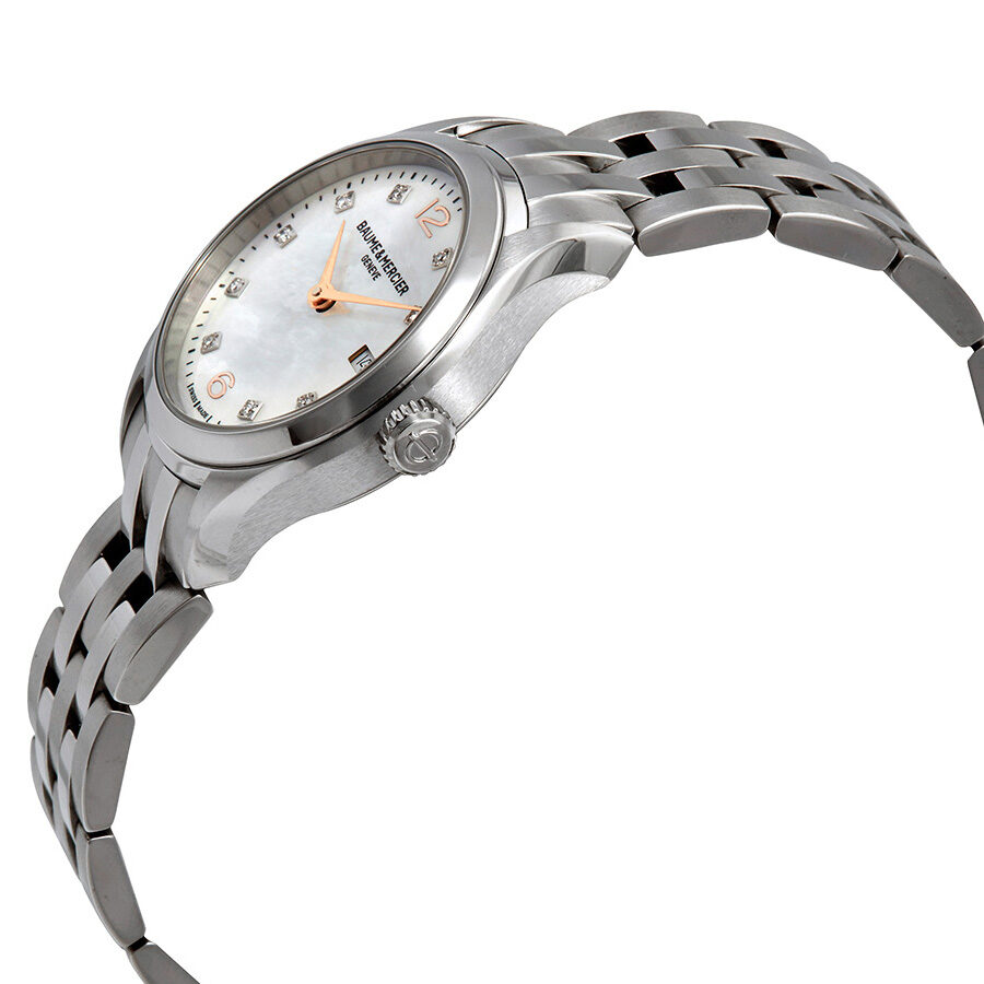 Baume Et Mercier Clifton 10176 Ladies Quartz 1