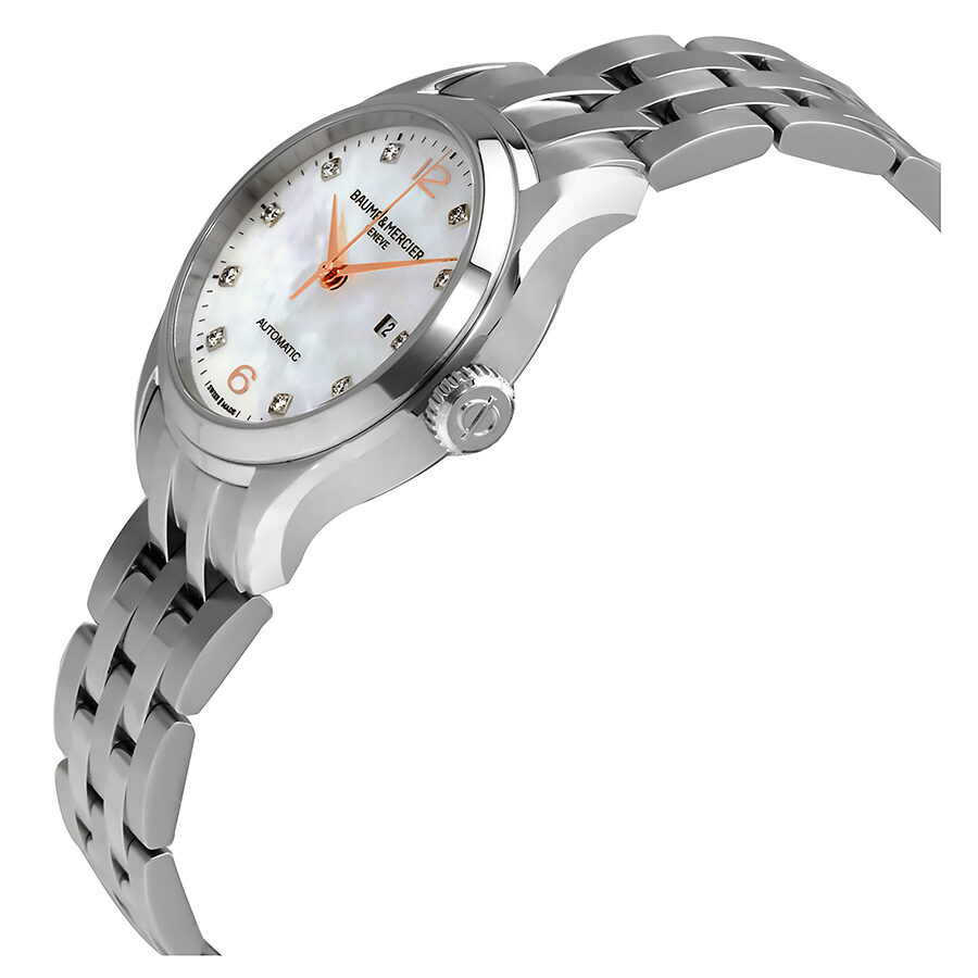 Baume Et Mercier Clifton A10151 Ladies Automatic 1