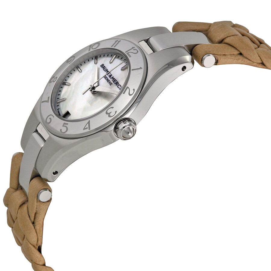 Baume Et Mercier Linea 10116 Ladies Quartz 1