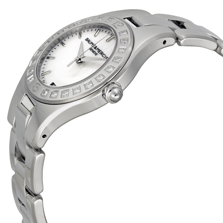 Baume Et Mercier Linea 10072 Ladies Quartz 1
