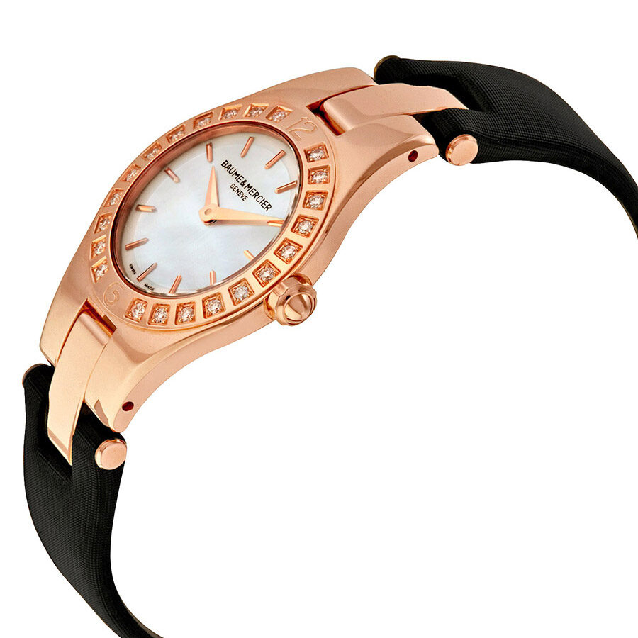 Baume Et Mercier Linea 10091 Ladies Quartz 1
