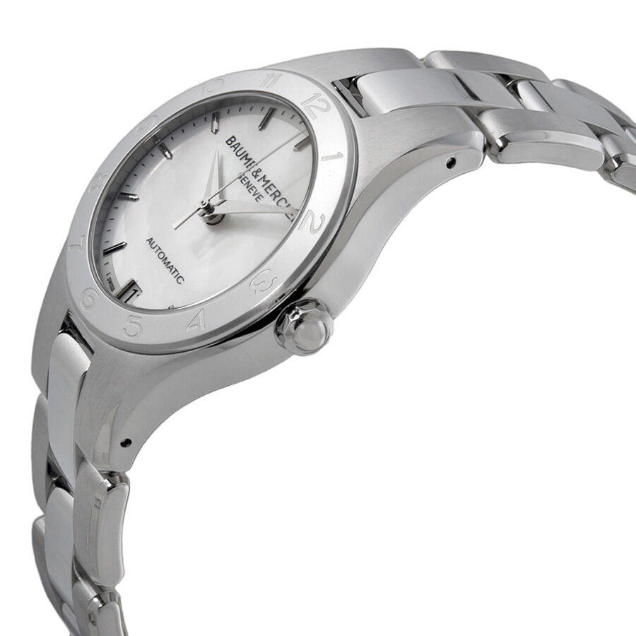 Baume Et Mercier Linea 10035 Ladies Automatic 1