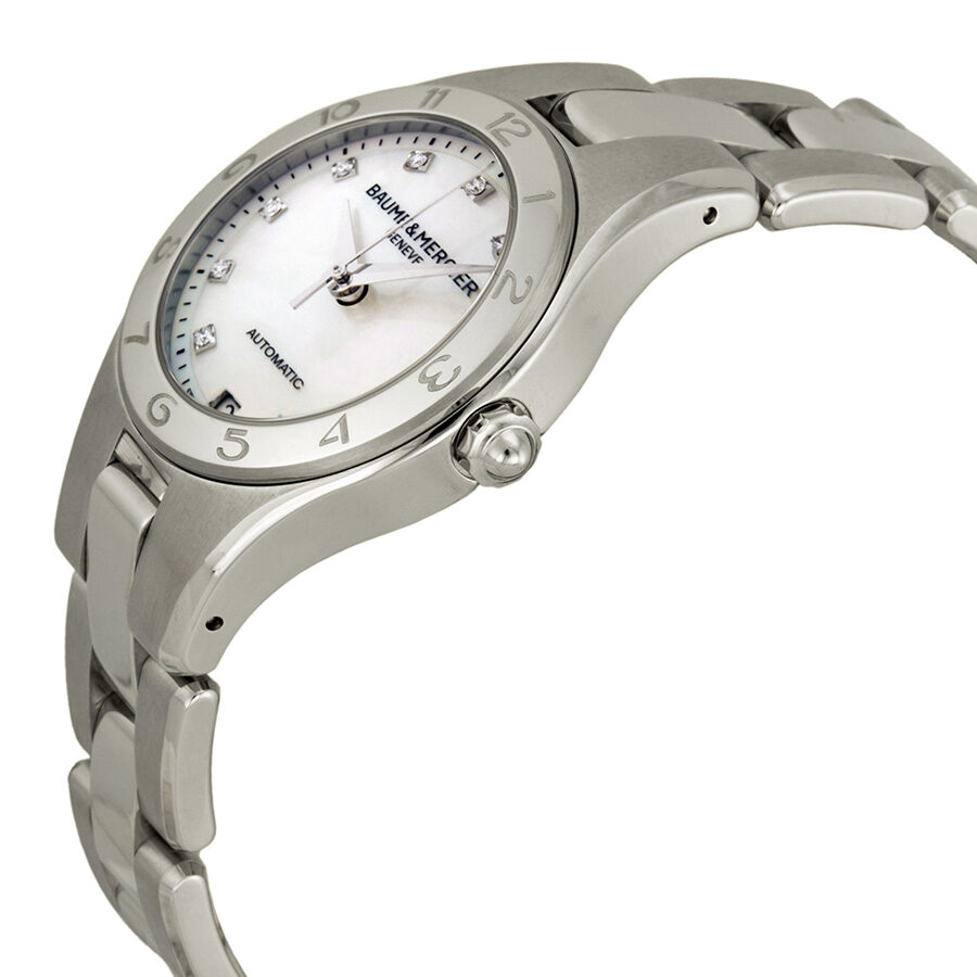 Baume Et Mercier Linea 10074 Ladies Automatic 1