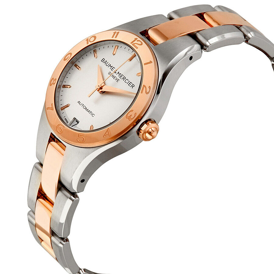 Baume Et Mercier Linea 10073 Ladies Automatic 1