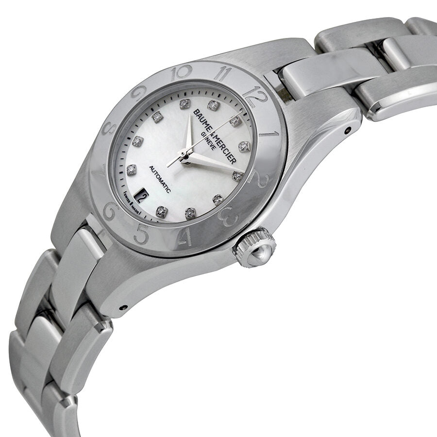 Baume Et Mercier Linea 10113 Ladies Automatic 1