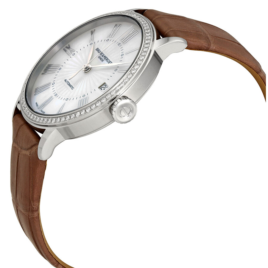 Baume Et Mercier Classima 10222 Ladies Automatic 1