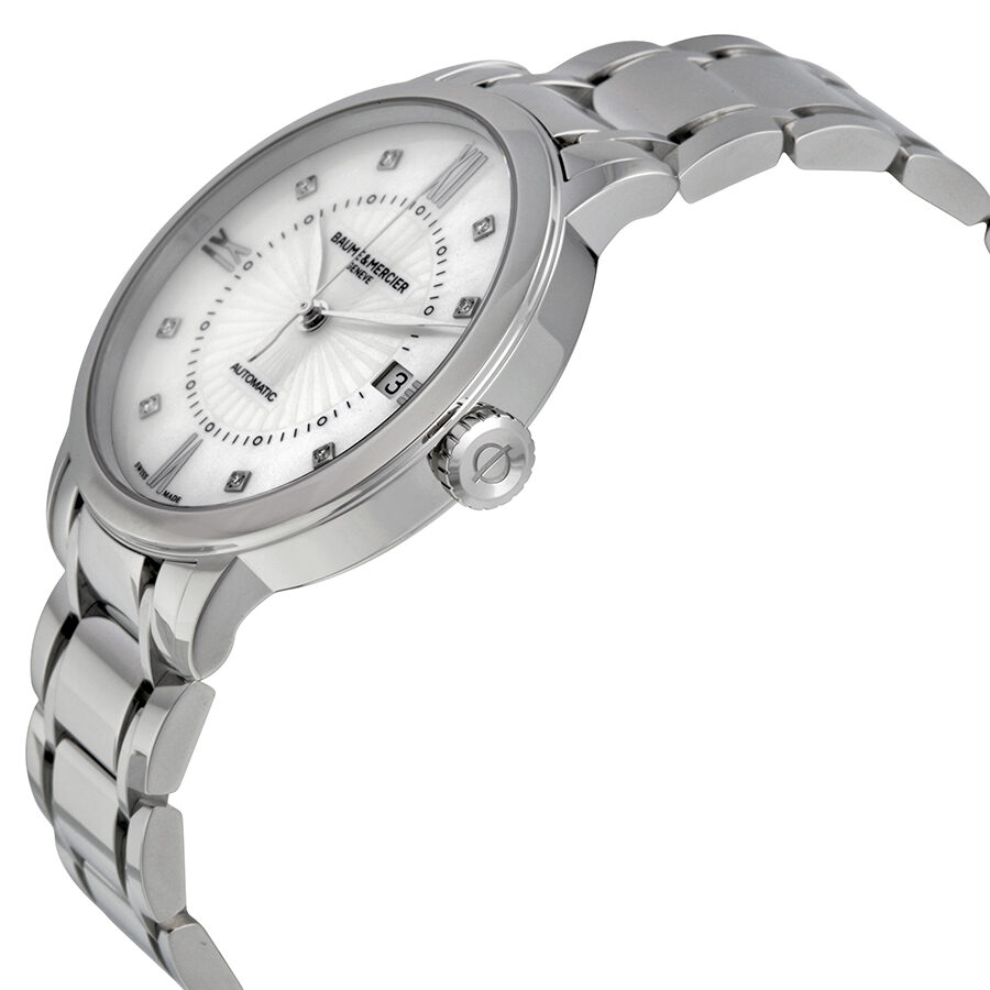 Baume Et Mercier Classima 10221 Ladies Automatic 1