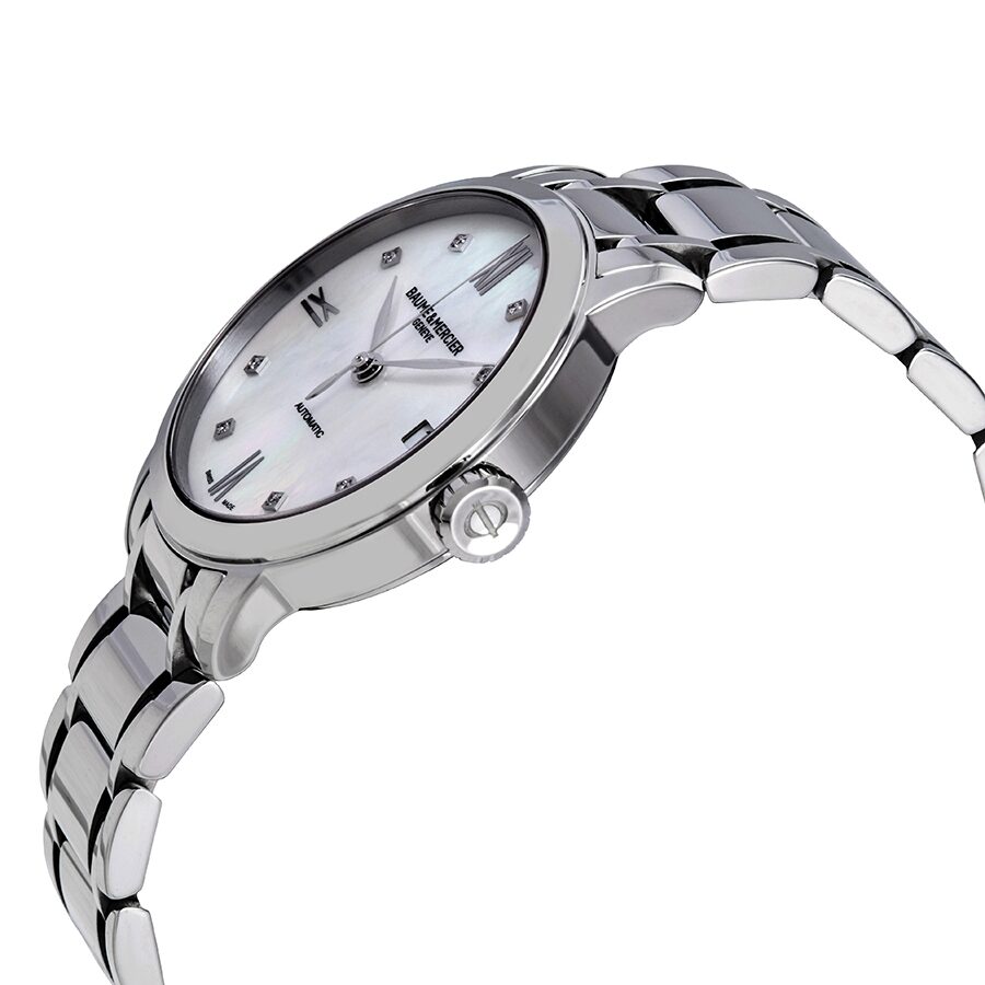 Baume Et Mercier Classima 10496 Ladies Automatic 1
