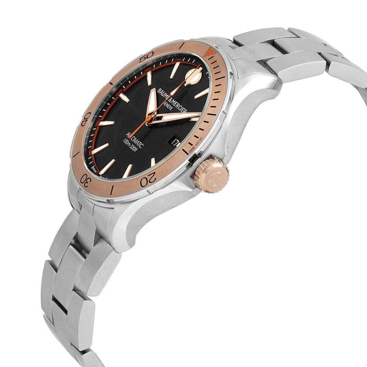 Baume Et Mercier Clifton A10423 Men's Automatic 1